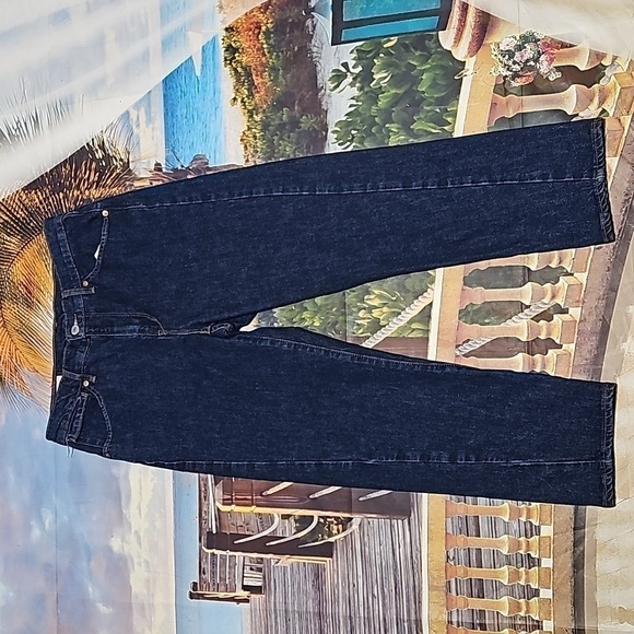 Levi's Premium Engineered Red Label Cropped Jeans Size 27 - Picture 2 of 8